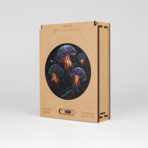 Puzzle Medusa Luminescente - immagine 4
