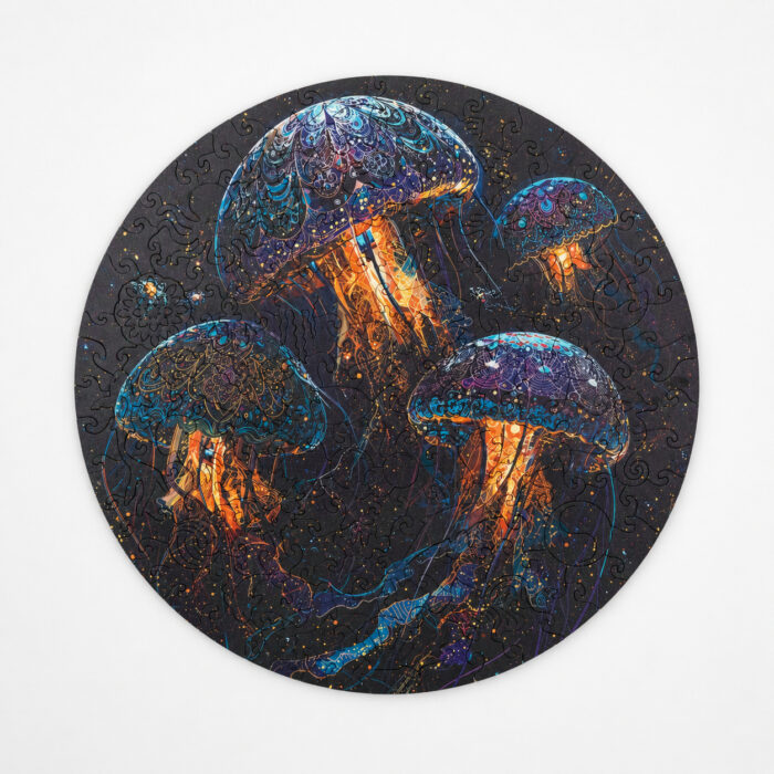 Glowing Jellyfish Puzzle - Image 2