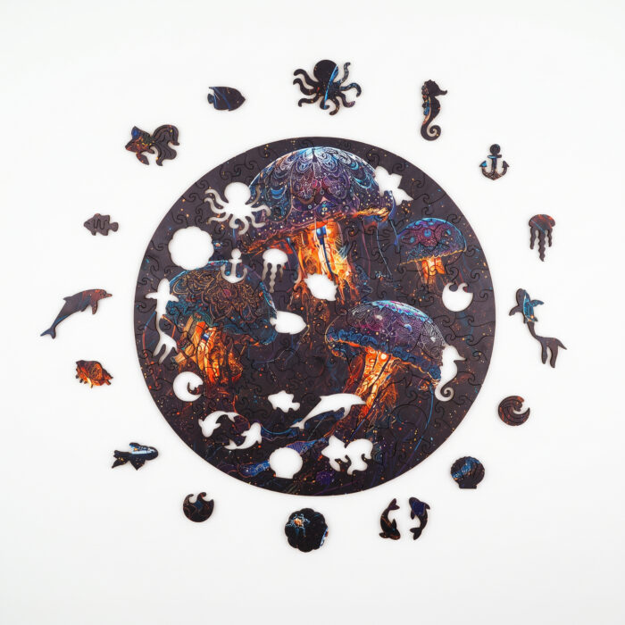 Glowing Jellyfish Puzzle - Image 3