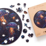 Glowing Jellyfish Puzzle