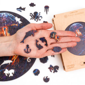 Puzzle Medusa Luminescente - immagine 3