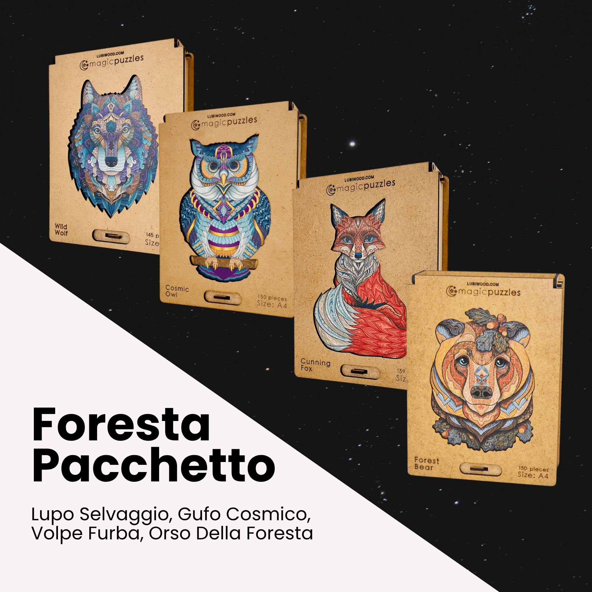 Foresta Pacchetto - immagine 1