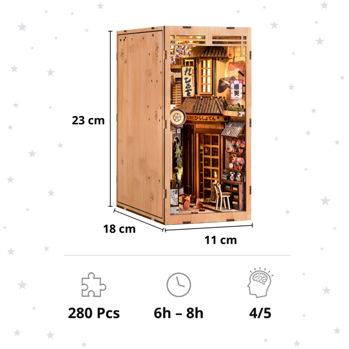 Little Japan Book Nook - immagine 13