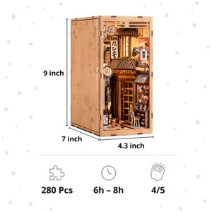 Book Nook Μικρή Ιαπωνία - Εικόνα 12