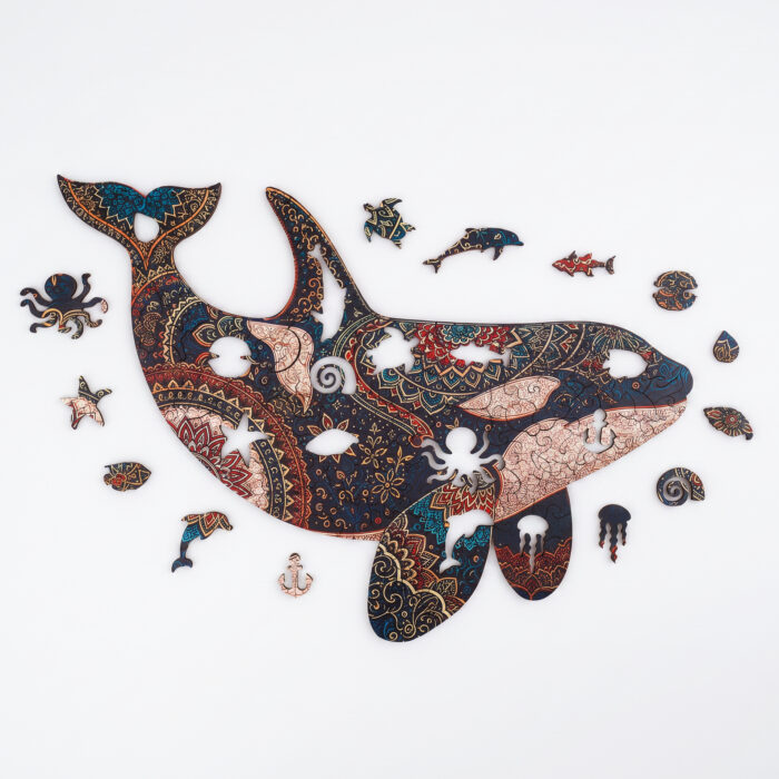 Midnight Orca kirakó – Kép 4