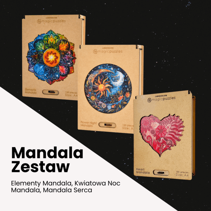 Mandala Zestaw