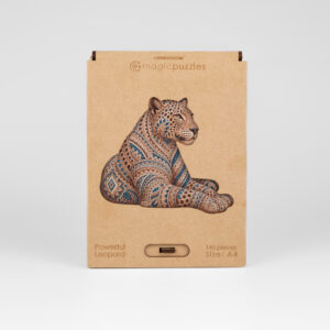 Puzzle Leopardo Intrepido - immagine 5