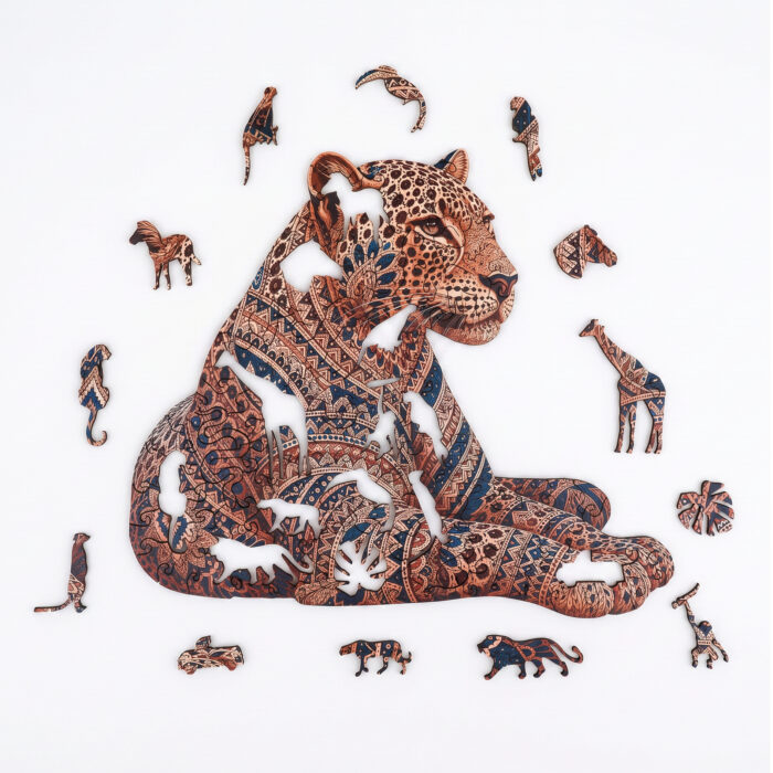 Powerful Leopard Puzzle - Image 4