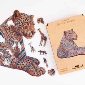 Puzzle Leopardo Intrepido - immagine 3