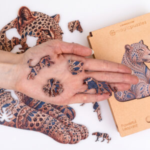 Puzzle Leopardo Intrepido - immagine 4