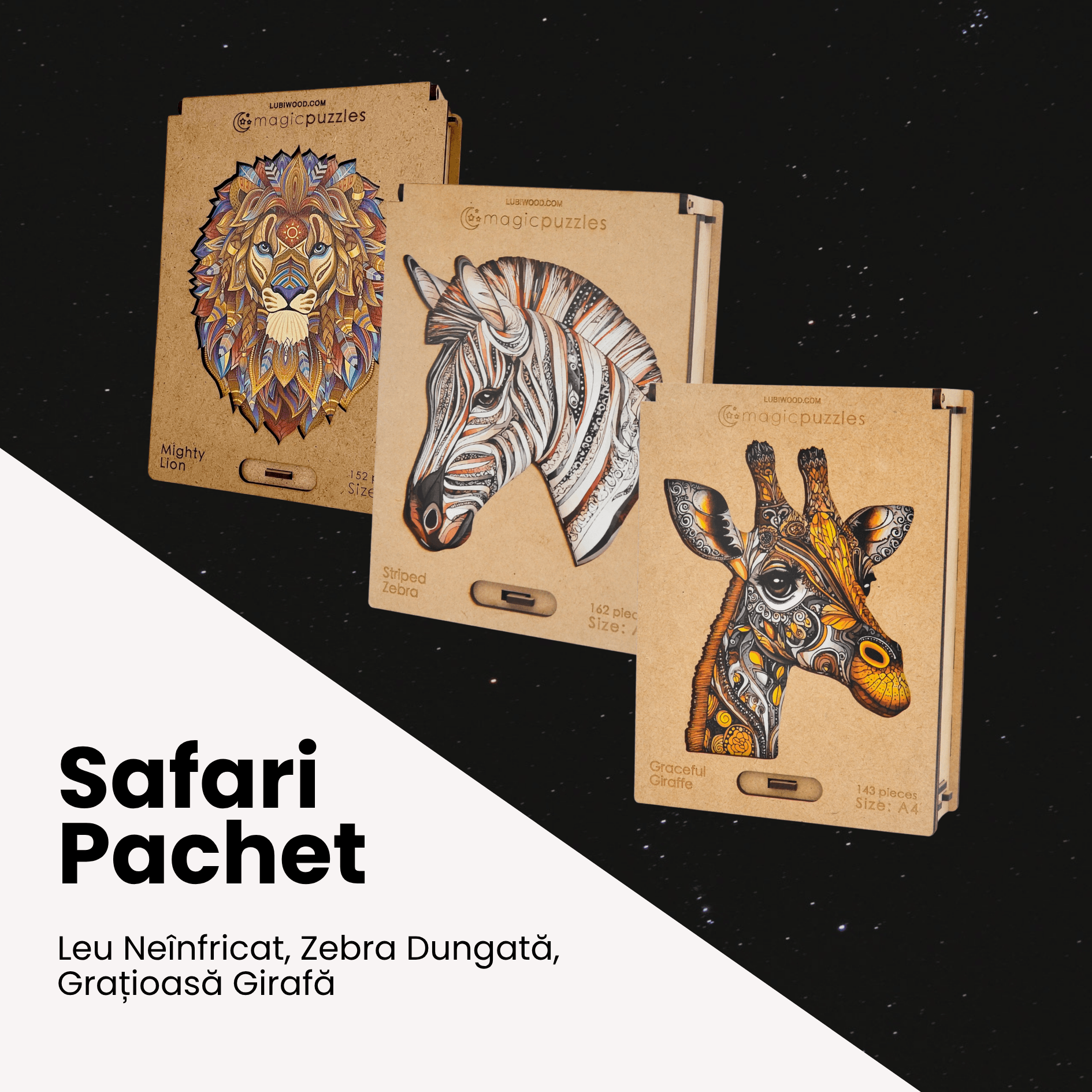 Safari Pachet - imagine 1