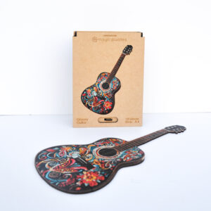 Puzzle Guitarra Descolada - Imagem 3