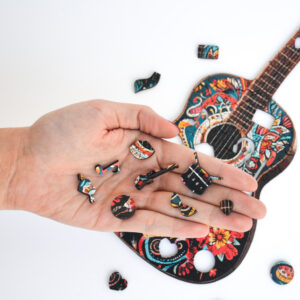 Puzzle Guitarra Descolada - Imagem 4