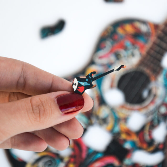 Groovy Guitar Puzzle - Billede 6
