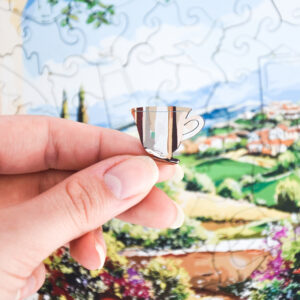 Puzzle Toskánský Výhled - Obrázek 5