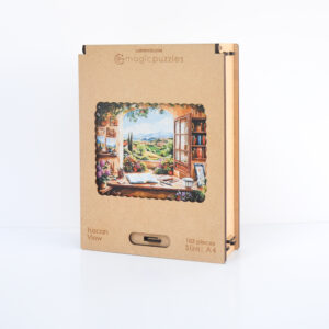 Puzzle Toskánský Výhled - Obrázek 3