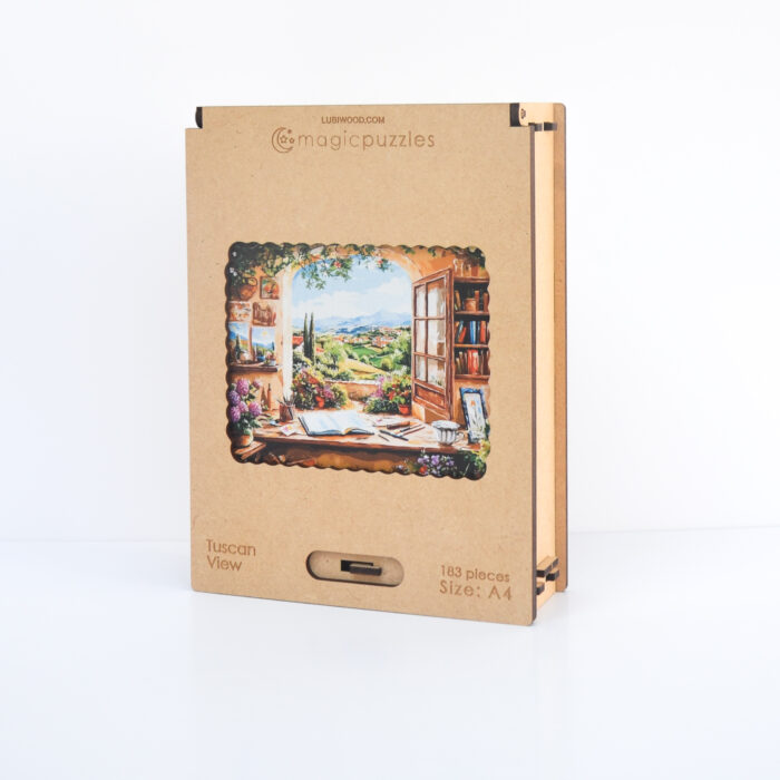 Tuscan View Puzzle - Afbeelding 3