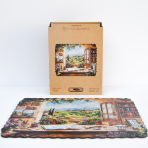 Puzzle Toskánský Výhled - Obrázek 8