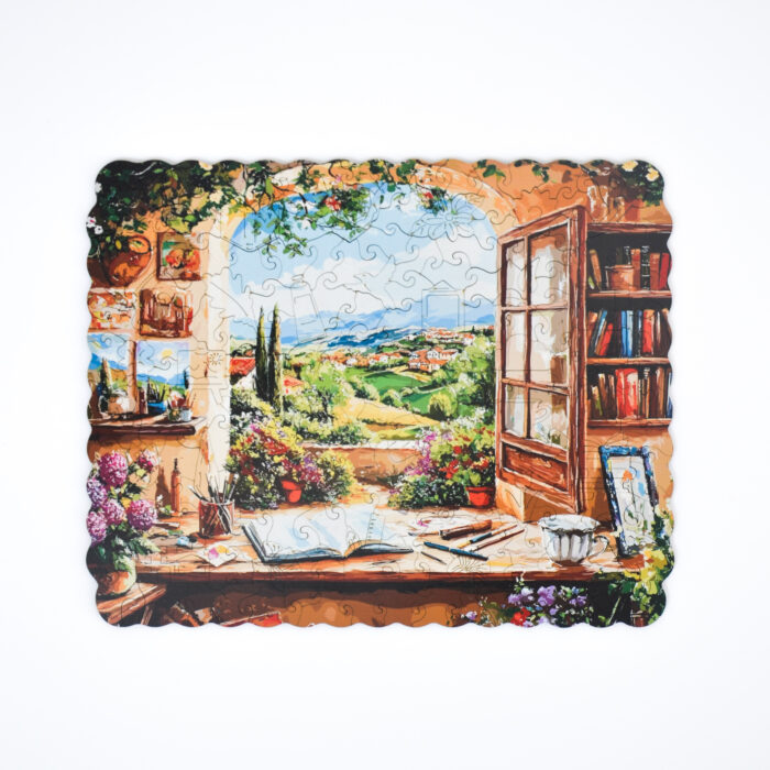 Tuscan View Puzzle - Afbeelding 2