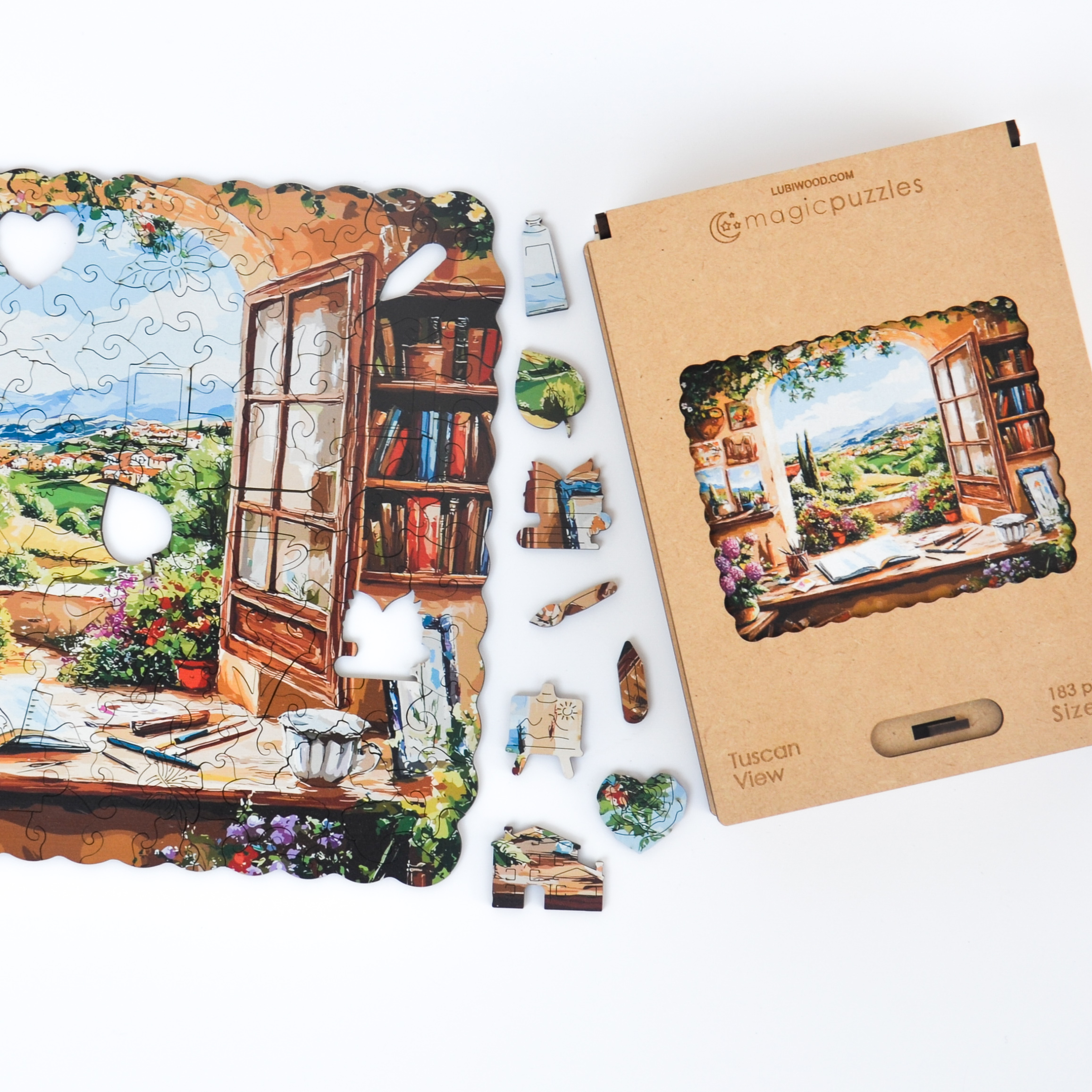 Tuscan View Puzzle Tuscan View Puzzle - Billede 1