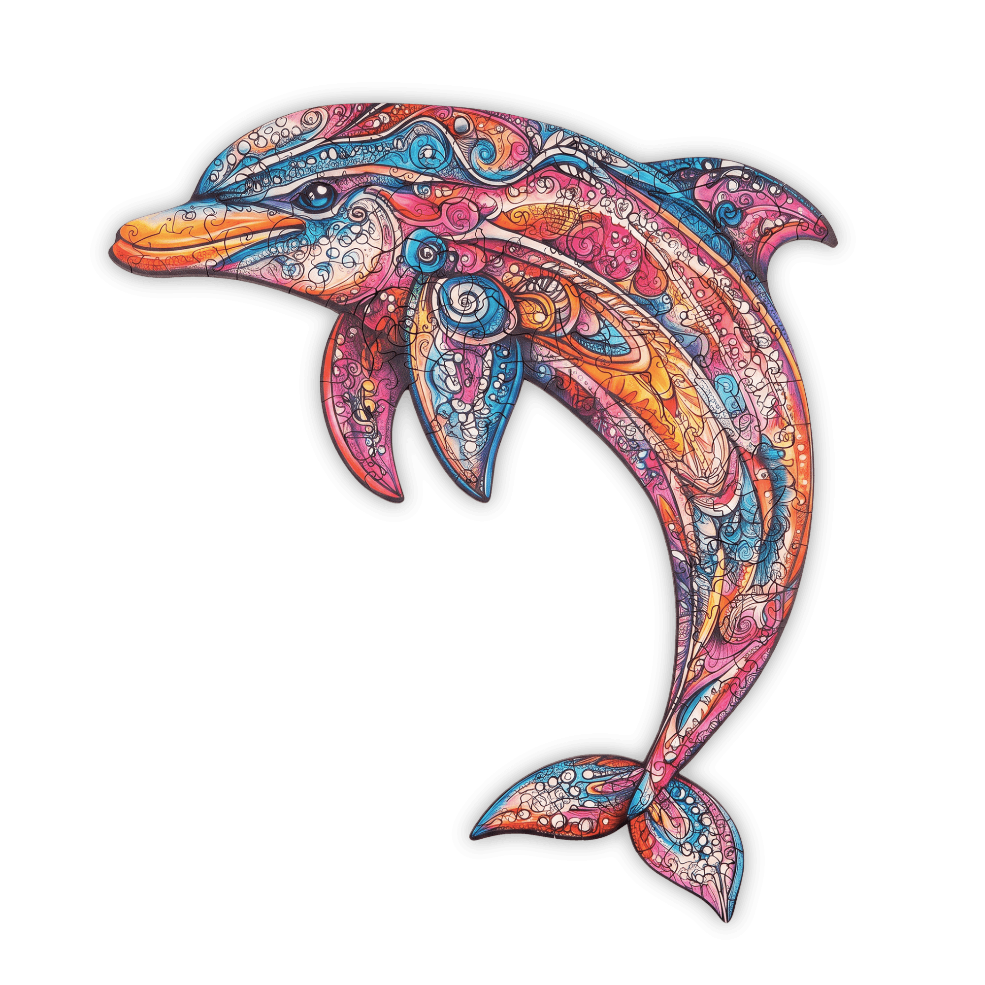AdriaticDolphin_transparent1 Puzzle Golfinho Adriático - Imagem 1