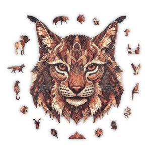 Puzzle Lince Avventuroso - immagine 2