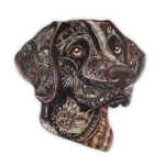 Chocolate Labrador Puzzle