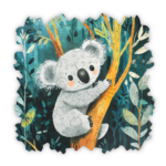 Climbing Koala Puzzle