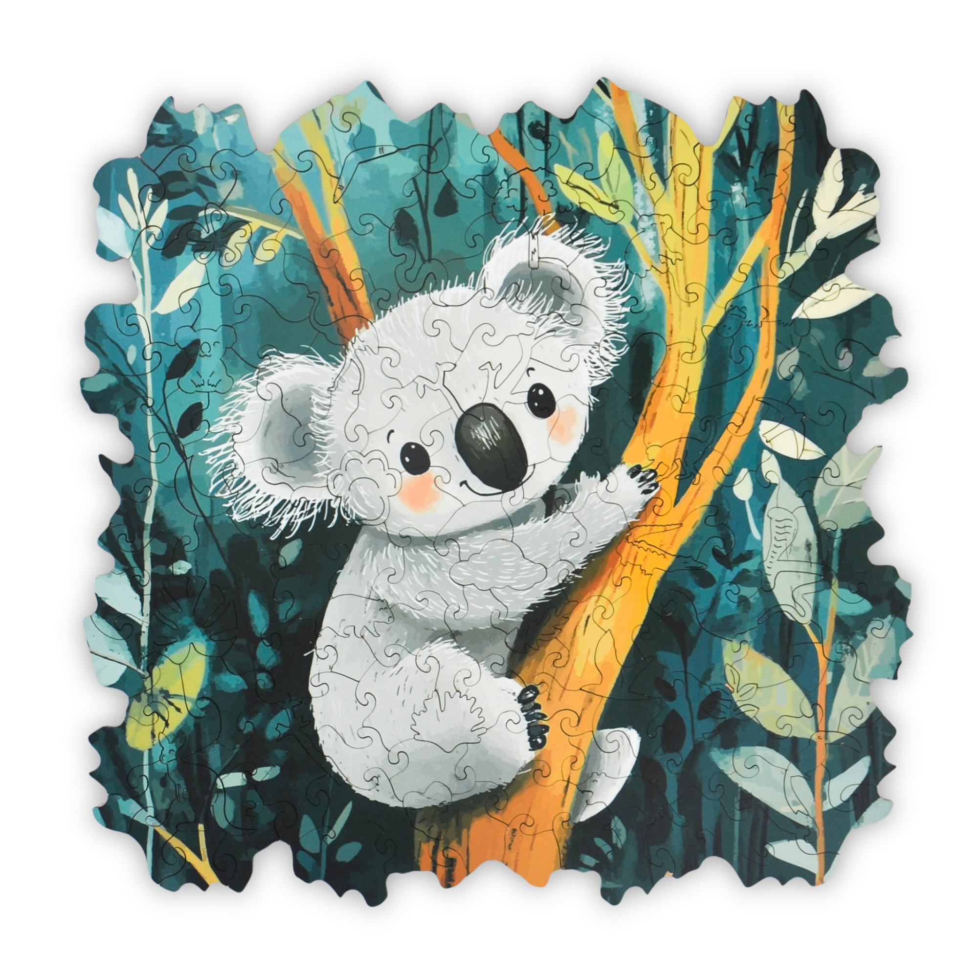 ClimbingKoala_transparent1 Climbing Koala Puzzle - Image 1