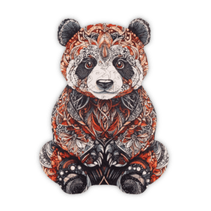 Onhandige Panda Puzzel