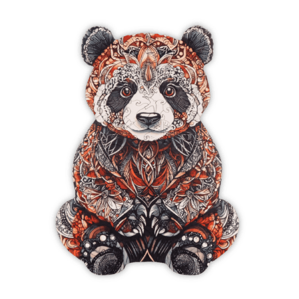 Puzzle "Tollpatschiger Panda"