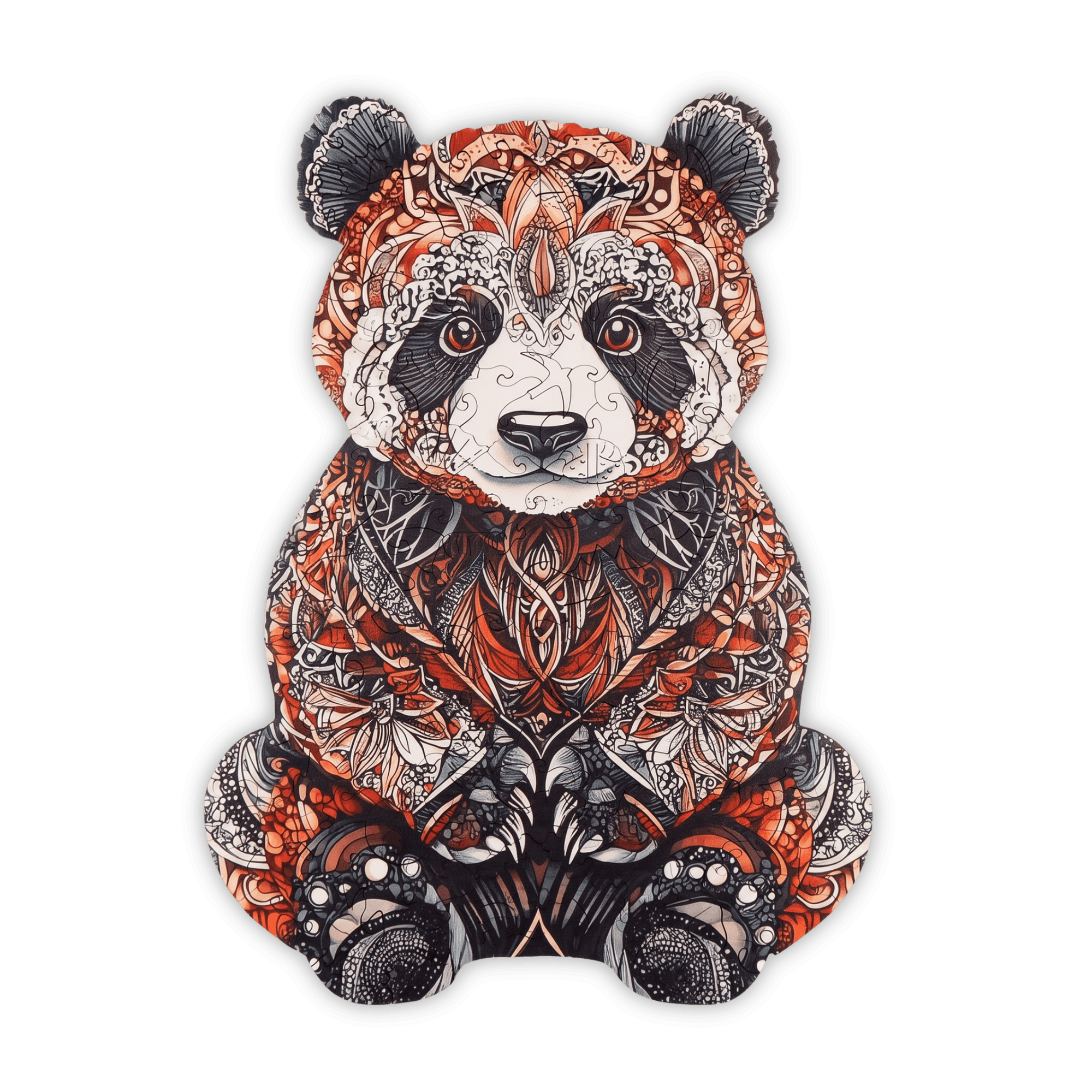 ClumsyPanda_transparent1 Rompecabezas Panda Torpe - Imagen 1