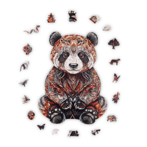 Onhandige Panda Puzzel - Afbeelding 2