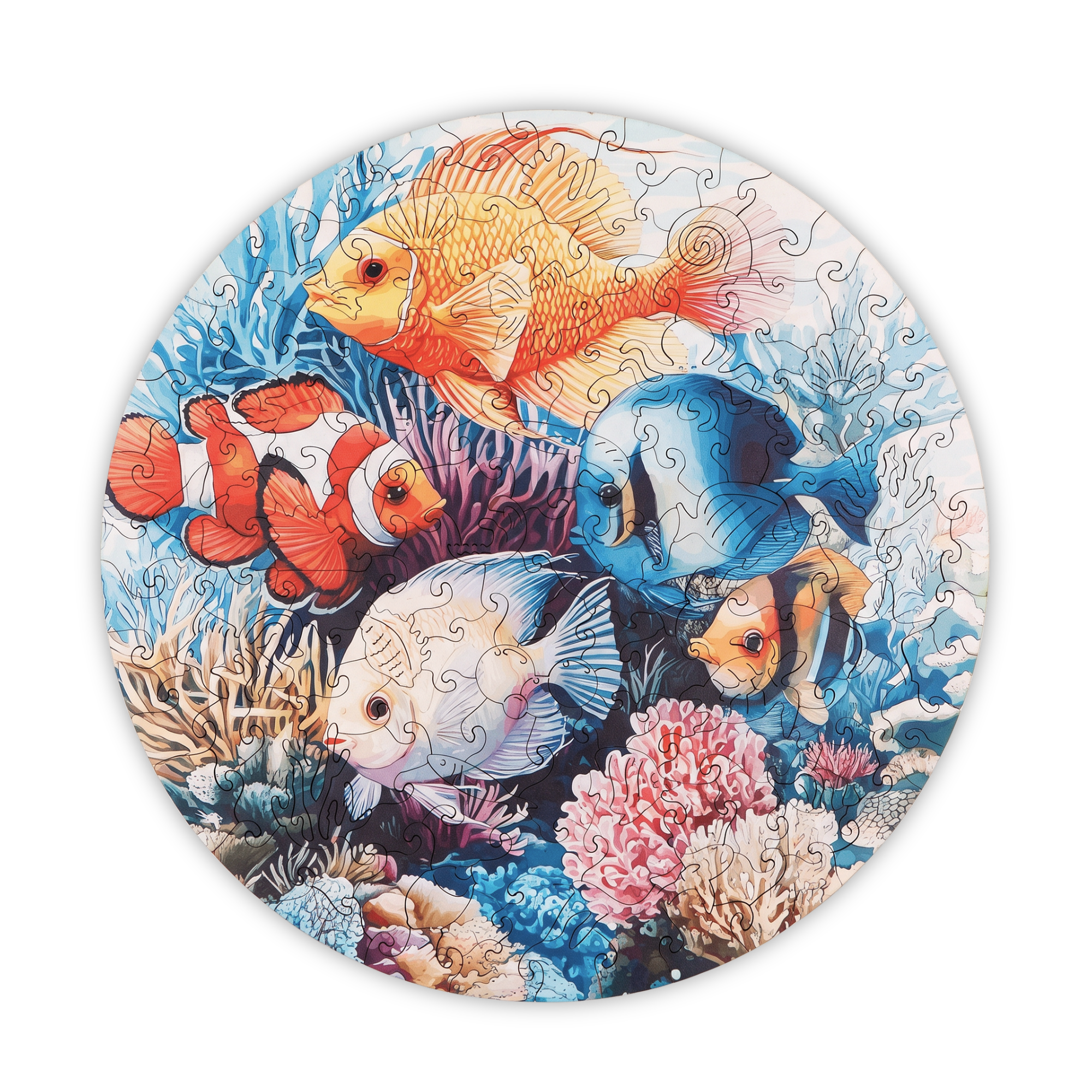 CoralReef_transparent1 Coral Reef Puzzle - Image 1