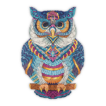 Cosmic Owl Puzzle