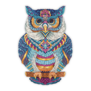 Puzzle Gufo Cosmico