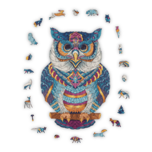 Puzzle Gufo Cosmico - immagine 2