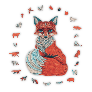 Puzzle Volpe Furba - immagine 2