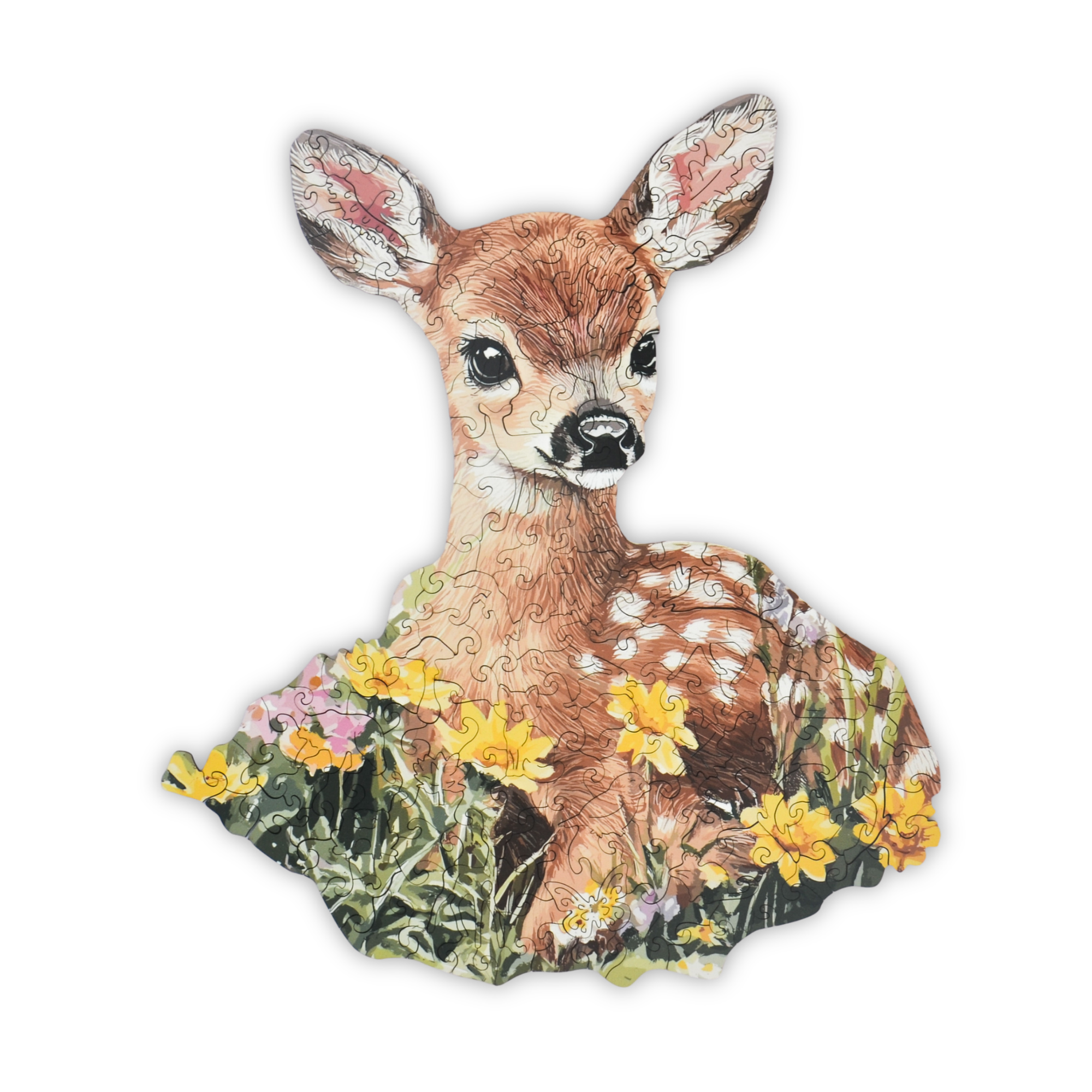 DaintyDeer_transparent1 Dainty Deer Puzzle - Image 1