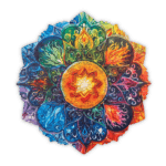 Elements Mandala Puzzle