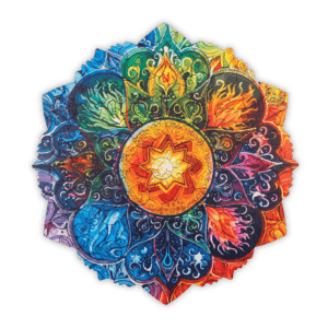 Elements Mandala Puzzle