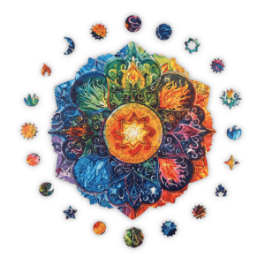 Elements Mandala Puzzle - Image 2
