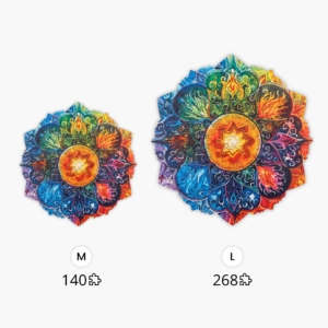 Elements Mandala Puzzle - Image 3