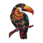 Exotic Toucan Puzzle