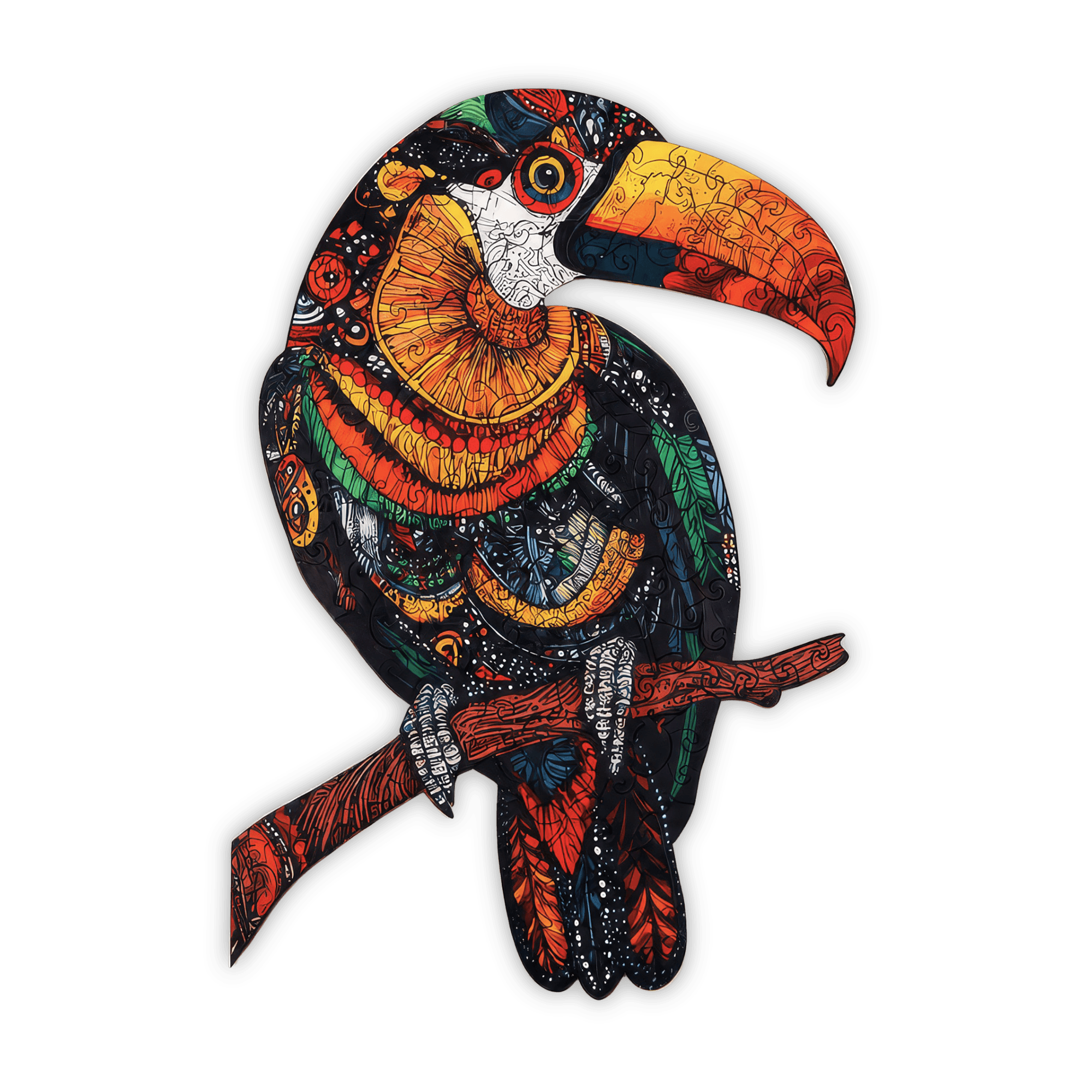 ExoticToucan_transparent1 Exotic Toucan Puzzle - Image 1