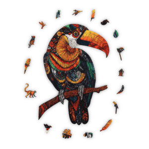 Exotic Toucan Puzzle - Image 2