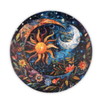 Puzzle "Nachtblüten-Mandala" Fehler