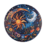Flower Night Mandala Puzzle