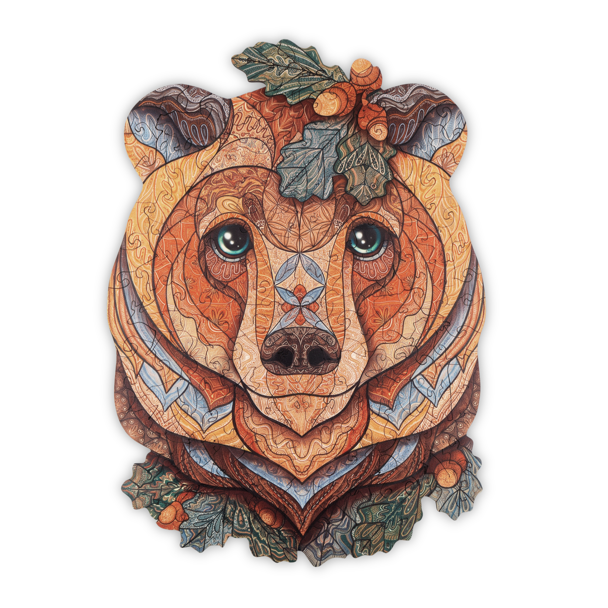 ForestBear_transparent1 Rompecabezas Oso del Bosque - Imagen 1