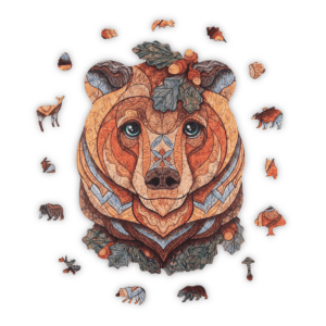 Bosbeer Puzzel - Afbeelding 2